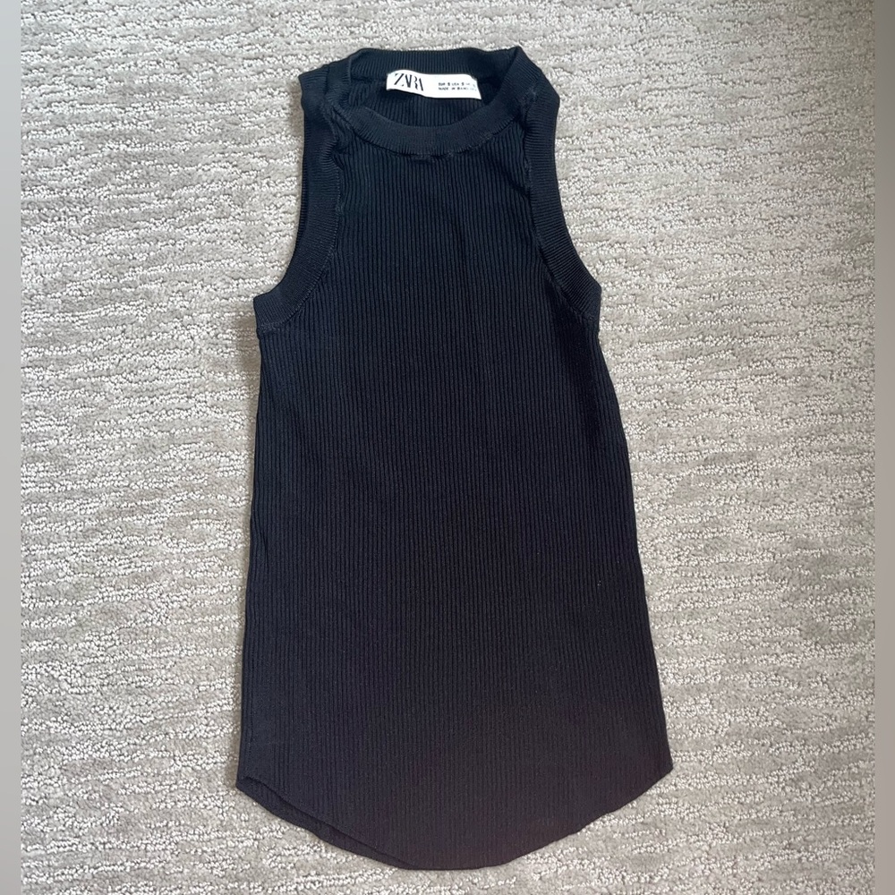 Zara Ribbed Tank